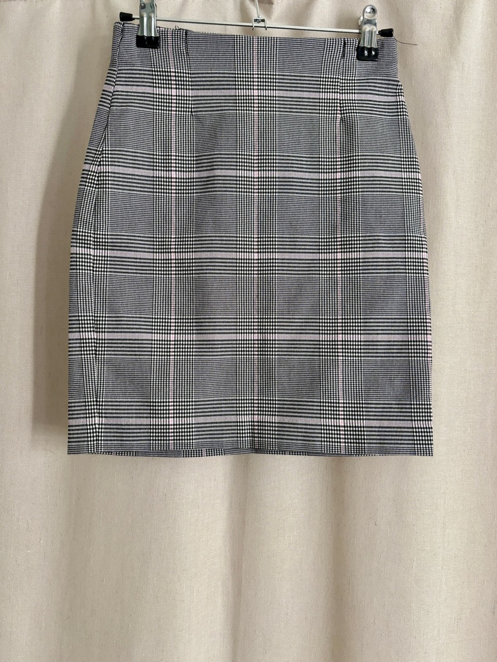 Dynamite Plaid Above-Knee Skirt | Size XXS